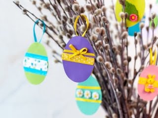 4 idei de decorațiuni DIY pentru Paște
