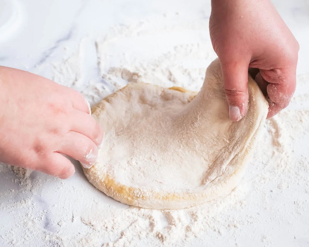 Secretul aluatului de pizza