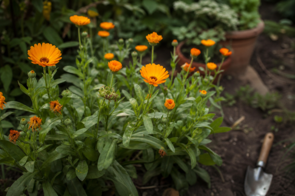 Galbenele (Calendula officinalis): ce condiții cere și cum o îngrijești