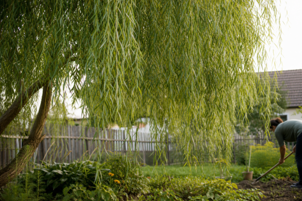 Salcie plângătoare (Salix babylonica) – ghid complet de cultivare și îngrijire