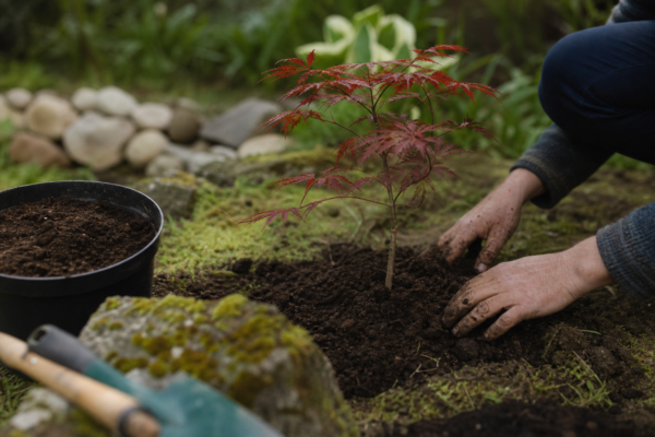 Arțar japonez (Acer palmatum): cum se plantează și cum se îngrijește corect