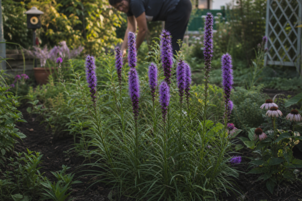 Liatris spicata: cum se plantează și cum se îngrijește corect