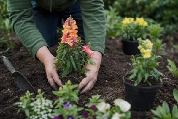Gura-leului (Antirrhinum majus) – de la plantare la întreținerea de zi cu zi
