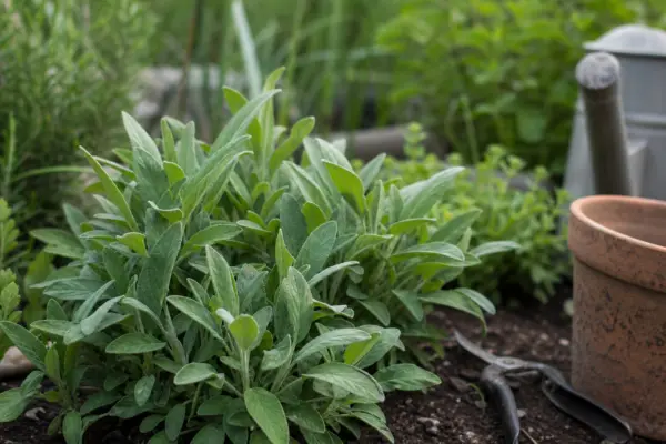Salvie (Salvia officinalis) – tot ce trebuie să știi despre plantare și îngrijire