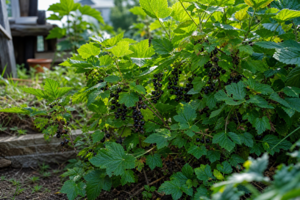 Coacăz negru (Ribes nigrum) – plantare, udare și întreținere
