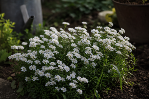 Iberis (Iberis sempervirens) – tot ce trebuie să știi despre plantare și îngrijire