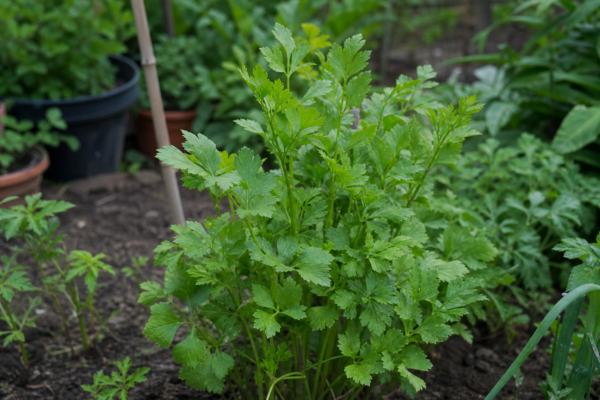 Leuștean (Levisticum officinale) – ghid practic de plantare și îngrijire