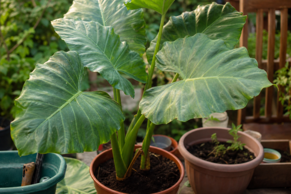 Urechea elefantului (Alocasia amazonica) – sfaturi pentru plantare, creștere și întreținere