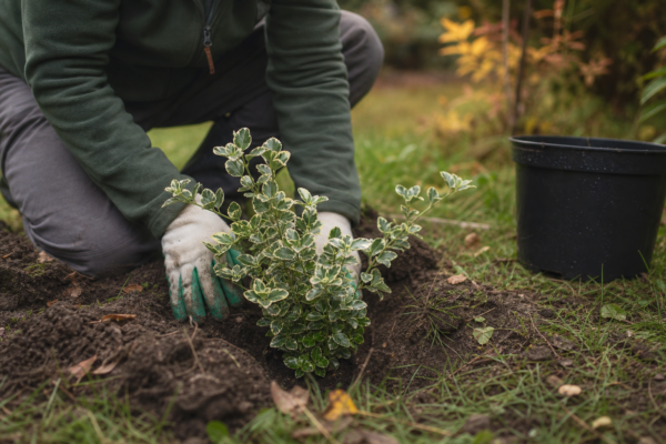 Evonim (Euonymus fortunei): cum se plantează și cum se îngrijește corect