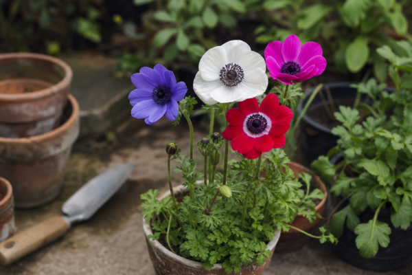 Anemona (Anemone coronaria) – ghid complet de cultivare și îngrijire