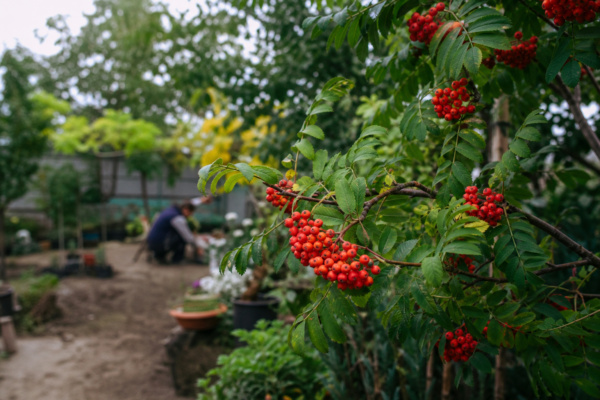 Scoruș (Sorbus aucuparia) – sfaturi pentru plantare, creștere și întreținere