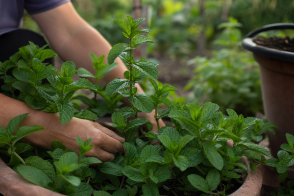 Menta (Mentha piperita) – ghid complet de cultivare și îngrijire