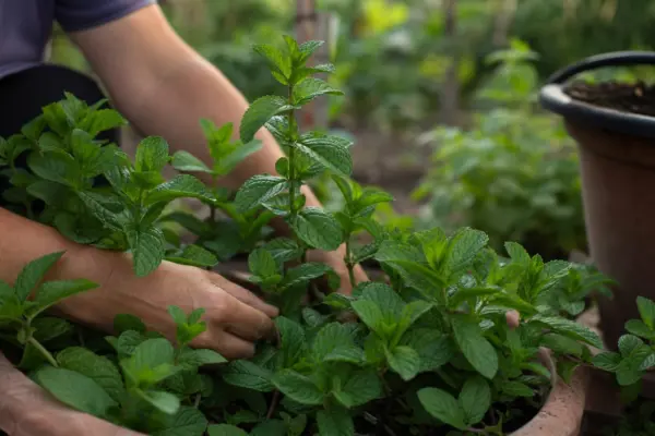 Menta (Mentha piperita) – ghid complet de cultivare și îngrijire