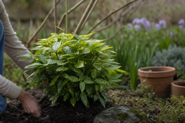 Aucuba (Aucuba japonica) – sfaturi de plantare și îngrijire