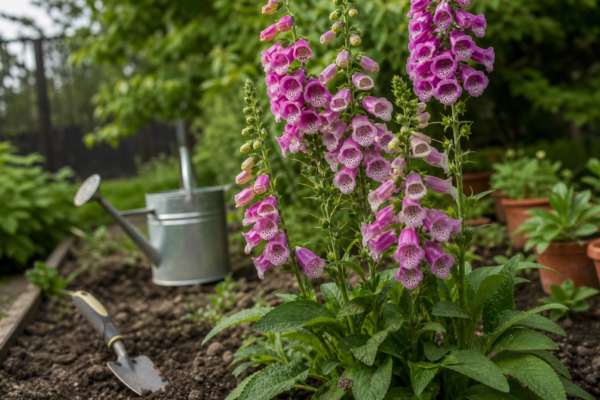 Degetarul (Digitalis purpurea) – plantare și îngrijire pas cu pas