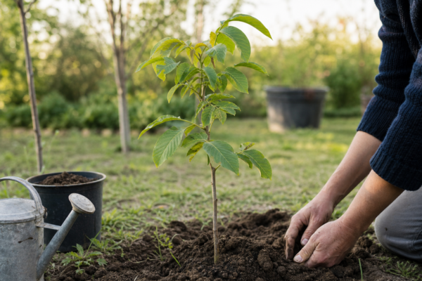 Nuc (Juglans regia): cum se plantează și cum se îngrijește corect