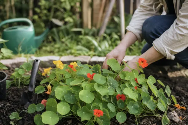 Condurul doamnei (Tropaeolum majus) – condiții de creștere, plantare și îngrijire