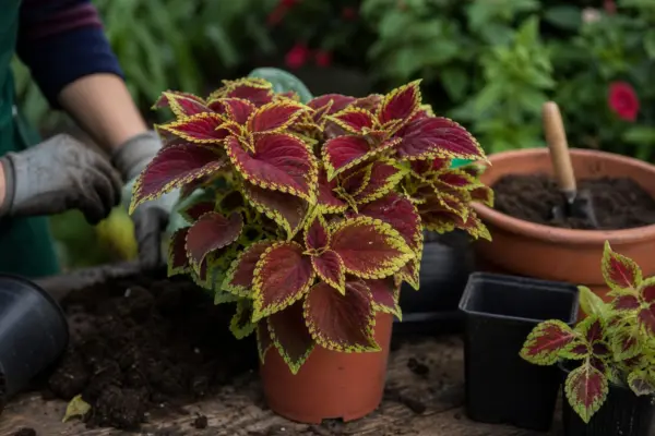 Urzicuță (Coleus blumei) – plantare și îngrijire pas cu pas