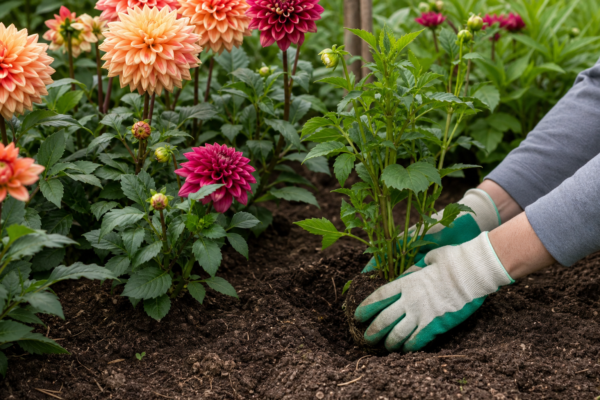 Dalia (Dahlia): sfaturi pentru plantare, creștere și întreținere