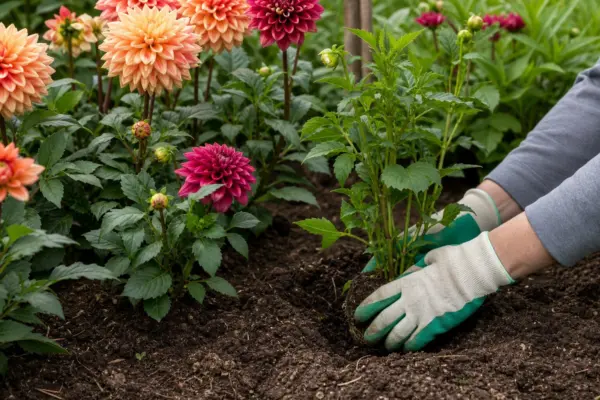 Dalia (Dahlia): sfaturi pentru plantare, creștere și întreținere
