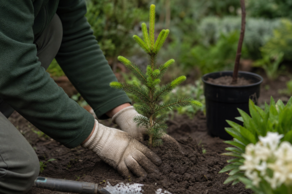 Molid (Picea abies) – plantare, îngrijire și greșeli de evitat