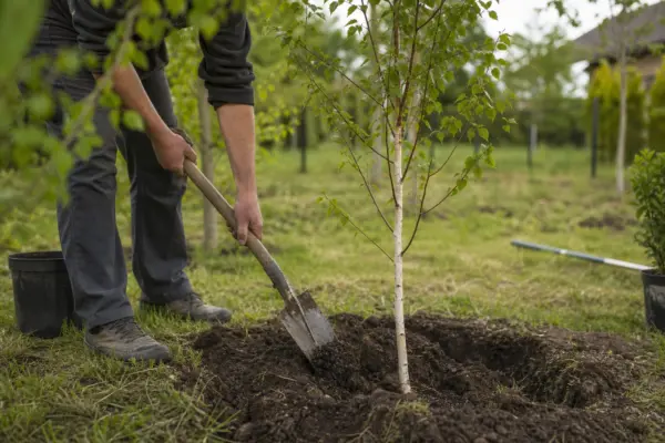 Mesteacăn (Betula pendula) – sfaturi pentru plantare, creștere și întreținere