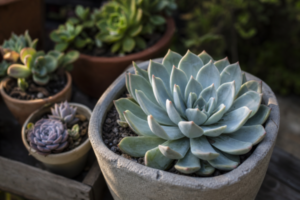 Echeveria elegans – sfaturi de plantare și îngrijire