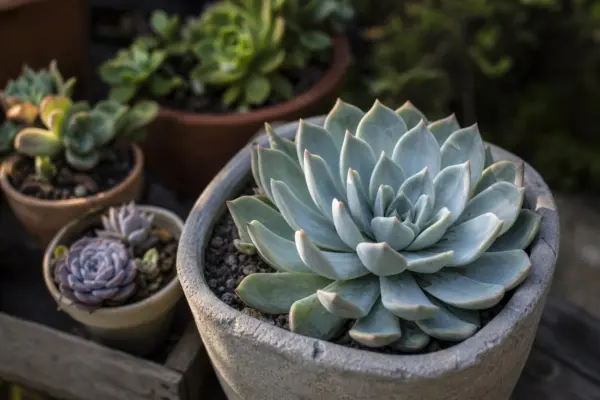 Echeveria elegans – sfaturi de plantare și îngrijire