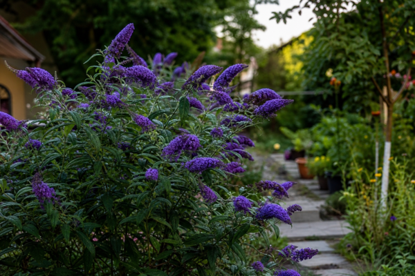 Buddleja davidii – sfaturi pentru plantare, creștere și întreținere