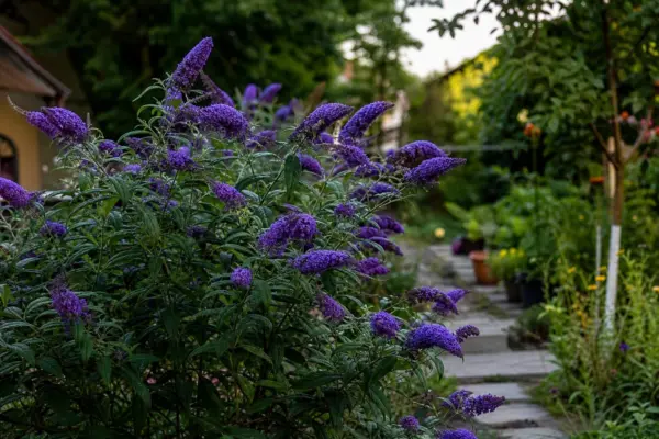 Liliac de vară (Buddleja davidii) – sfaturi pentru plantare, creștere și întreținere