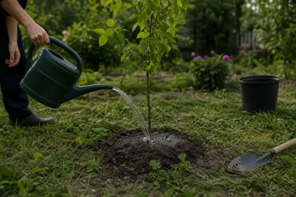Ulm (Ulmus minor) – plantare, udare și întreținere