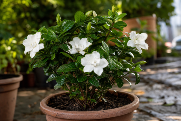 Gardenia (Gardenia jasminoides): ce condiții cere și cum o îngrijești