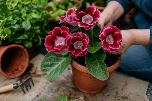 Gloxinia (Sinningia speciosa) – plantare, îngrijire și greșeli de evitat