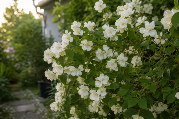 Lămâiță (Philadelphus coronarius) – sfaturi pentru plantare, creștere și întreținere
