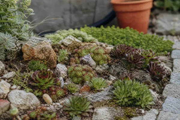 Urechelnița (Sempervivum tectorum) – condiții de creștere, plantare și îngrijire