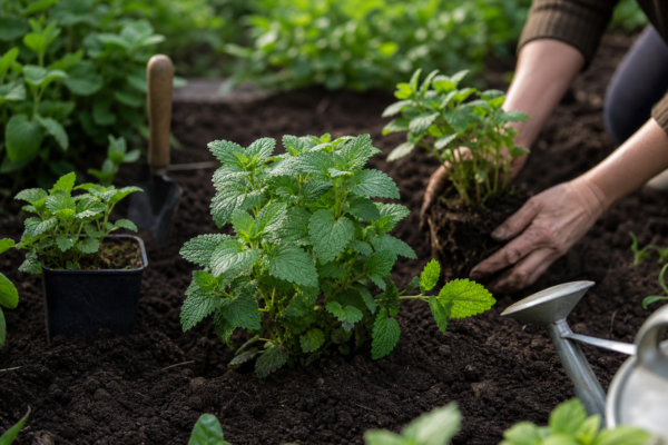 Roiniță (Melissa officinalis) – plantare și îngrijire pas cu pas