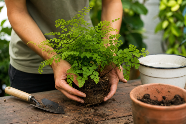 Părul Venerei (Adiantum raddianum) – sfaturi de plantare și îngrijire