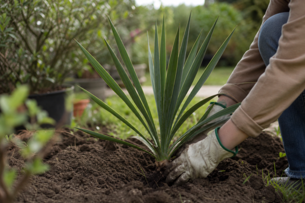 Yucca filamentosa: ce condiții cere și cum o îngrijești