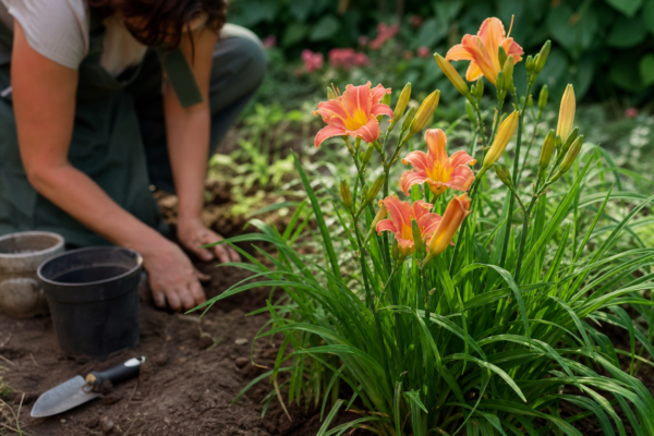 Crinul de o zi (Hemerocallis hybrida): cum se plantează și cum se îngrijește corect