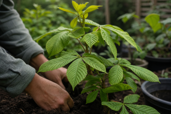 Castan (Aesculus hippocastanum): ce condiții cere și cum o îngrijești