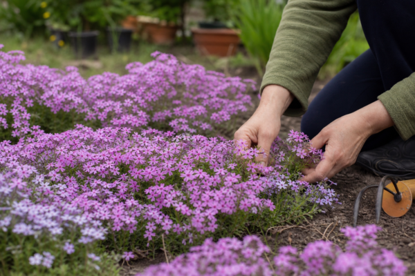 Flox târâtor (Phlox subulata) – plantare și îngrijire pas cu pas