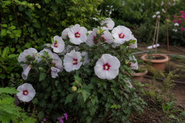 Hibiscus de grădină (Hibiscus syriacus) – ghid practic de plantare și îngrijire