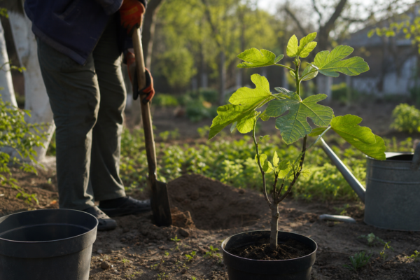 Smochin (Ficus carica) – de la plantare la întreținerea de zi cu zi