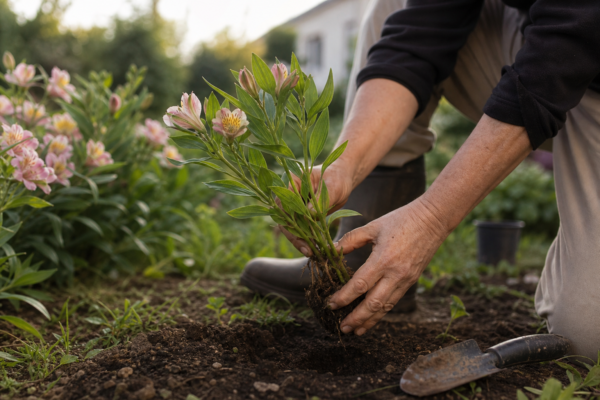 Alstroemeria aurea – condiții de creștere, plantare și îngrijire