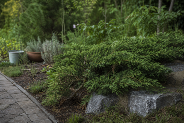 Ienupăr târâtor (Juniperus horizontalis) – ghid complet de cultivare și îngrijire