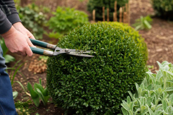 Buxus sempervirens: ce condiții cere și cum o îngrijești