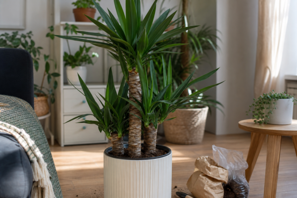 Yucca de apartament (Yucca elephantipes) – plantare, îngrijire și greșeli de evitat
