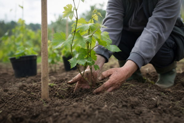 Viță de vie (Vitis vinifera) – sfaturi de plantare și îngrijire