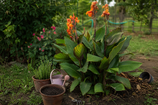 Canna indica – sfaturi de plantare și îngrijire