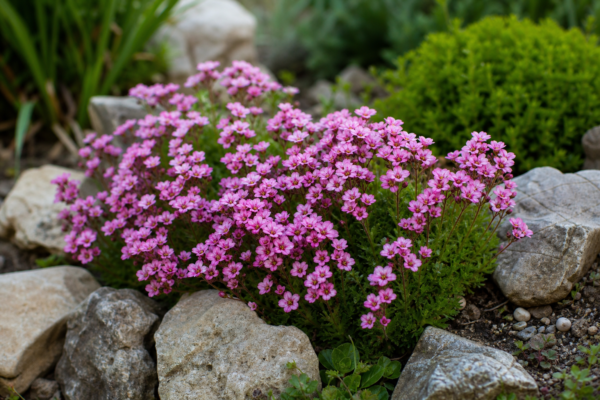 Saxifraga (Saxifraga arendsii) – ghid practic de plantare și îngrijire